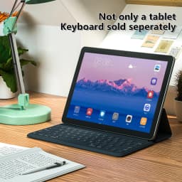 New Google Pad 10.1' Android Tablets Octa Core 8GB RAM 256GB ROM Dual SIM Network 4G LTE 5G Tablet PC 8000mAh with Keyboard Case