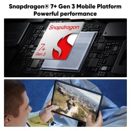 Original POCO Pad X1 Global Version Tablets Snapdragon 7+ Gen 3 11.2'' 3.2K 144Hz Display 13MP 8850mAh 45W Turbo Charging