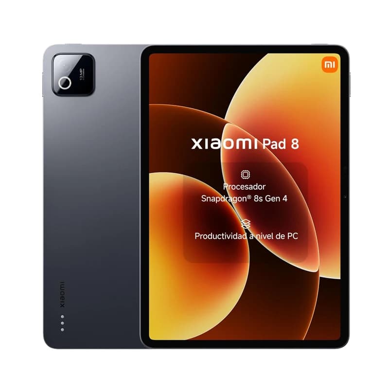 Global Version Xiaomi Pad 8 Tablet 11.2" LCD 3.2K 144Hz Display Snapdragon® 8s Gen 4 3MP Camera 9200mAh Battery Mi Pad