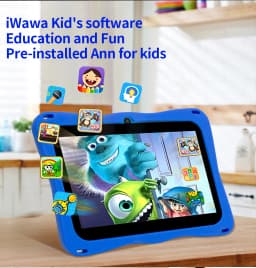 New 7.0 Inch WiFi Kids 3G Tablets 4GB RAM 64GB ROM Android Learning Education Games Tablet Children's Gifts