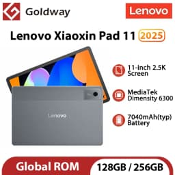 Global ROM Lenovo Xiaoxin Pad 2025 11'' Tablet 128GB 256GB ROM MTK Dimensity 6300 2.5K Display 7040mAh Battery Dolby Atmos