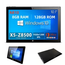 8GB RAM 128GB ROM AR10 64bit Windows 10 Tablet 10.1 INCH 1280*800 IPS HDMI Port 1*USB 3.0 Quad Cores Intel Atom X5-Z8350 CPU