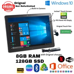 Top Sales 10 INCH T10 Tablet PC 8GB RAM 128GB ROM AR10 Windows 10 X5-Z8300 CPU 64-Bit Quad Core 1920 X 1200 IPS Dual Camera