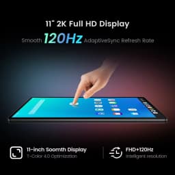 Teclast T50 Plus 11" 120Hz FHD UNISOC T620 Max. 48GB RAM 128GB ROM Android 16 Tablet 8000mAh 4G LTE Dual SIM GPS Tablets PC