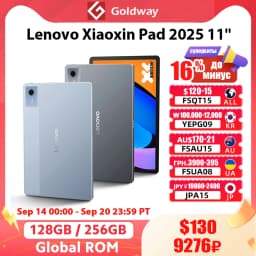 Lenovo Xiaoxin Pad 2025 11'' Tablet 128GB 256GB ROM MediaTek Dimensity 6300 2.5K 90Hz Screen Dolby Atmos 7040mAh Android Tab
