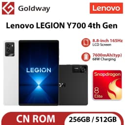 Original Lenovo Legion Y700 4th Gen TB322FC Snapdragon 8 Elite 256GB 512GB 8.8" 165Hz Screen 7600mAh 68W Charging Gaming Tablet
