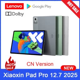 Lenovo Original Xiaoxin Pad Pro 12.7 2025 Entertainment Office Learning Game Tablet Interconnection Tianji 8300 2.9k 144Hz Gray