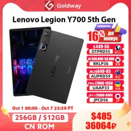 Lenovo Legion Y700 5th Gen 256GB 512GB ROM Snapdragon 8 Elite Gen 5 TB323FU Wifi 8.8'' 165Hz Display 9000mAh Battery Android Tab