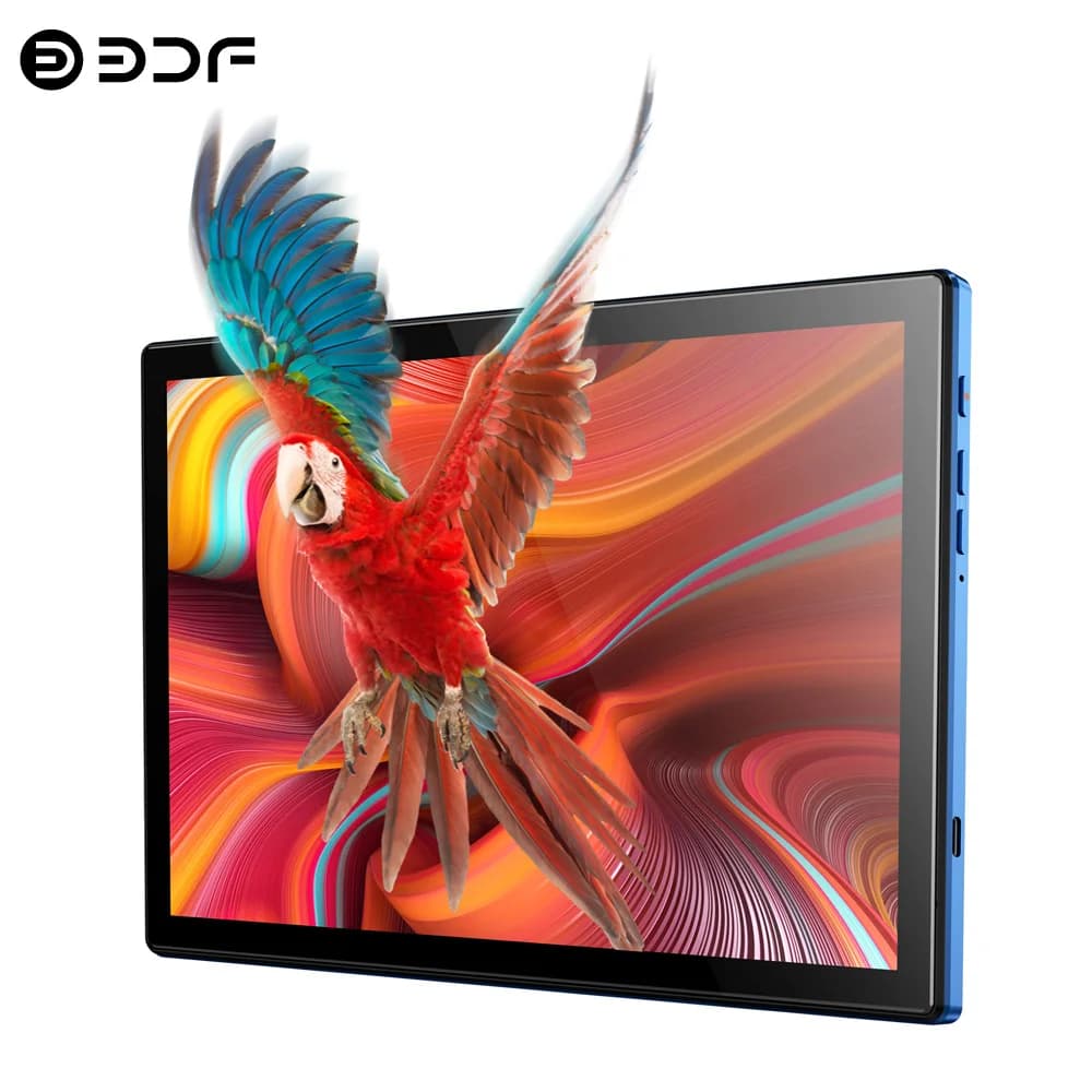 New 10.1 Inch Tablet Pc Android 13 Octa Core 8GB RAM 256GB ROM Dual 4G LTE Phone Call Bluetooth Dual WiFi Google Tablets