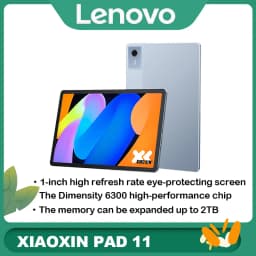 Lenovo Xiaoxin Tablet 11 (2025 Model) 11-inch Tablet PC, Student Tablet, 2-in-1 Pad, Official Genuine Product