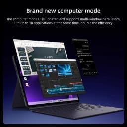 Original Lenovo Legion Y900 11 256GB 512GB ROM MediaTek Dimensity 9500s 11.1'' 144Hz 4K Display 11000mAh Battery Android Tablet