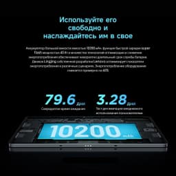 Original Lenovo Xiaoxin Pad Pro 12.7 2025 Entertainment Office Learning Game Tablet Interconnection Tianji 8300 2.9k 144Hz Gray