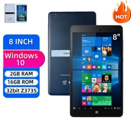 The Cheapest 8 INCH Capacitive Windows 10 Tablet 32bit Intel Atom X5-Z3735 Quad Core 2GB DDR3 RAM 16GB EMMC ROM WIFI Bluetooth