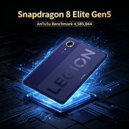 Lenovo Legion Y700 Ultimate 8.4'' 5G E-Sports Gaming Tablet Snapdragon 8 Elite Gen5 165Hz OLED 7470mAh 68W Slim at 298g CN ROM