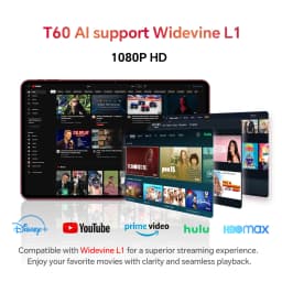 Teclast T60 AI Tablet 12" 90Hz AllWinner A733 6GB RAM (+10GB Virtual) 128GB ROM 8000mAh Battery 2000x1200 FHD Display Android 15