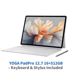 Lenovo YOGA Pad Pro 12.7 Qualcomm Snapdragon8 Gen 3 144Hz Display, 16GB 512GB Android Tablet