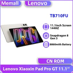 Lenovo Xiaoxin Pad Pro GT 11.1" TB710FU 128GB 256GB ROM 144Hz 3.2K Screen Snapdragon 8 Gen 3 68W Charging 8860mAh Android Tablet