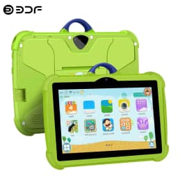 2024 New 5G WiFi 7 Inch Google Tablet For Children Learning Education Kids Tablets Quad Core 2GB RAM 32GB ROM Dual BOW Cameras
