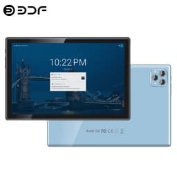 10.1 Inch 5G Android Tablet with 4G LTE Dual SIM Dual Cameras Octa Core 8GB 256GB ROM Wi-Fi Bluetooth - Google Tablet PC