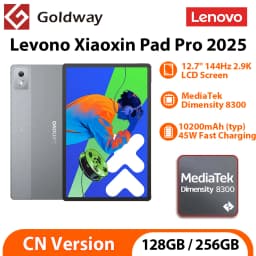 Lenovo Xiaoxin Pad Pro 2025 Tablet MTK Dimensity 8300 128GB 256GB ROM 12.7'' 2.9K Display 10200mAh Battery 45W Charge Tab ZUI 16
