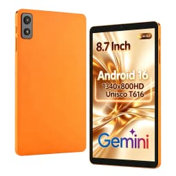 2026 New Android 16 4G LTE Tablet PC 8 7 Inch T616 Octa Core 16GB RAM 128GB ROM 2T Expand 5000mAh 5G WiFi 90HZ GPS TF SIM Tablet