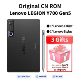 Lenovo Legion Y700 gen 5 Gaming Tablet Snapdragon 8 Elite Gen 5 8.8" 3K 165Hz Screen 9000mAh 68W Charging Android TB323FU