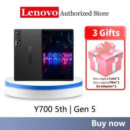 Lenovo Legion Y700 gen 5 Gaming Tablet Snapdragon 8 Elite Gen 5 8.8" 3K 165Hz Screen 9000mAh 68W Charging Android TB323FU