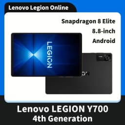Lenovo Small Size Tablet 8.8inch Gaming Legion Y700 Gen4 3K Snapdragon8 Supreme Edition 68W Super Fast Charge 7600mAh Battery