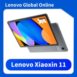 Global Lenovo Xiaoxin Pad 11 6G128G Blue MediaTek Dimensity 6300 2.5K Display Dolby Atmos 7040mAh Android Wifi Tablet PC