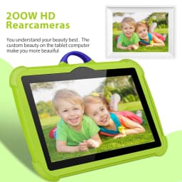 New 7 Inch 5G WiFi Education Learning Kids' Tablets Quad Core 4GB RAM 64GB ROM Android 13 Google Play Support Bluetooth 4000mAh