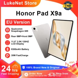 HONOR Pad X9a Qualcomm Snapdragon 685 Tablet WIFI 11.5" 120Hz 2.5K HONOR Fullview Display 8300mAh Battery Global Version