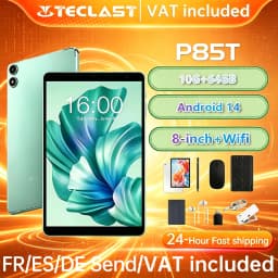 Teclast P85T 2026 Tablet Allwinner A523 8-Core 1.8Ghz 10Gb(4Gb+6Gb) Ram 64Gb Rom 8 Inch 800×1280Ips Wifi5 4g 5000Mah Type-C