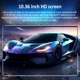 16GB 1TB 20256 Global New 10.36 inch tablet Android 13 14 core 4K HD 5G WIFI Bluetooth WPS 20000mAh tablets