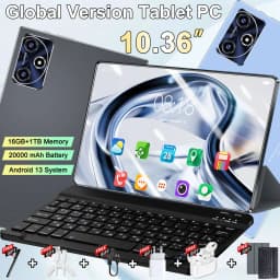 16GB 1TB 20256 Global New 10.36 inch tablet Android 13 14 core 4K HD 5G WIFI Bluetooth WPS 20000mAh tablets