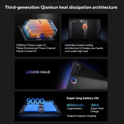 Original Lenovo Legion Y700 5th Gaming Tablet CN Version Snapdragon 8 Elite Gen5 8.8‘’ 3K 165Hz Display 9000mAh Android Pad PC