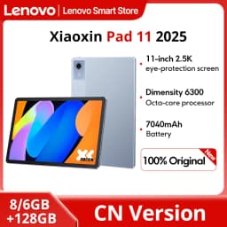 Original Lenovo Xiaoxin Pad 11 2025 Tablet 11" 2.5K Screen MediaTek Dimensity 6300 CN Version7040mAh WIFI Android Tab PC Pad