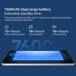 Xiaomi Redmi Pad 2 9.7 Global Version 120Hz 2048 X 1280 Display Snapdragon 6s 4G Gen 2 7600mAh Massive Battery 18W Fast Charging