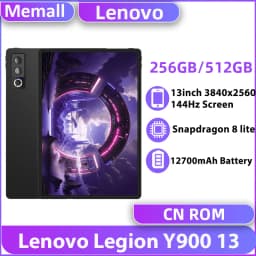 Lenovo Legion Y900 13 Snapdragon 8 Elite Wifi Tablet 13" 4K Screen 12700mAh Battery Dolby Vision Atmos Android 16 Tab TB522FU