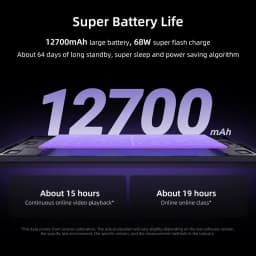 Lenovo Legion Y900 13 Snapdragon 8 Elite Wifi Tablet 13" 4K Screen 12700mAh Battery Dolby Vision Atmos Android 16 Tab TB522FU