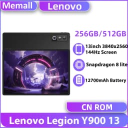Lenovo Legion Y900 13 Snapdragon 8 Elite 13" 4K Display Wifi Tablet 12700mAh 68W Charging Dolby Vision Atmos Android Pad