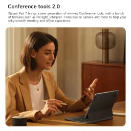 Xiaomi Pad 7 Tablets Global Version Snapdragon 7+ Gen 3 11.2'' 3.2K 144Hz Display 8850mAh 45W Turbo Charging 128GB/256GB