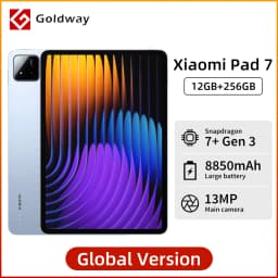 Xiaomi Pad 7 Tablets Global Version Snapdragon 7+ Gen 3 11.2'' 3.2K 144Hz Display 8850mAh 45W Turbo Charging 128GB/256GB