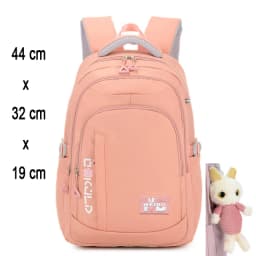 Girl School Bag Backpack Back Pack For Teenager Women Children Female Pink Schoolbag Primary High Bagpack Class Teens Child Kids