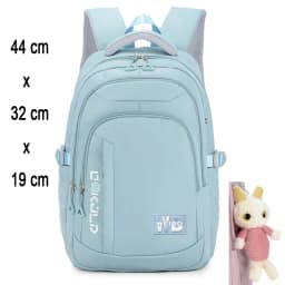 Girl School Bag Backpack Back Pack For Teenager Women Children Female Pink Schoolbag Primary High Bagpack Class Teens Child Kids