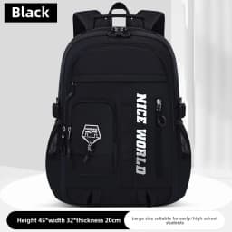 teenage school backpack for boys girls cool large bookbag student backpack with many pockets college middle high school bags