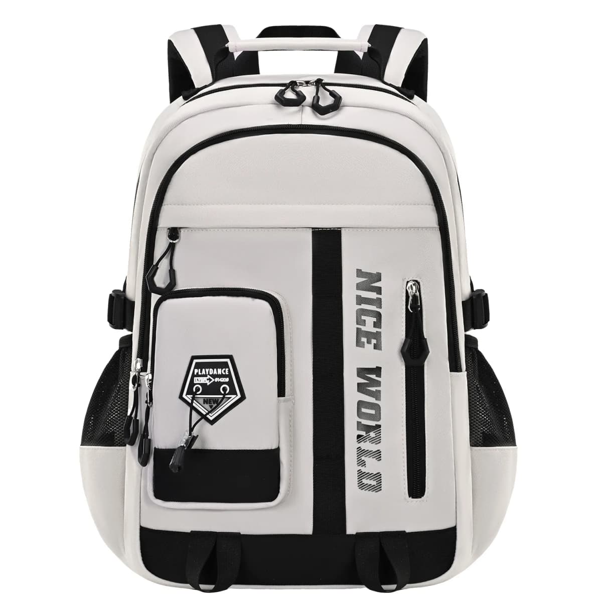 teenage school backpack for boys girls cool large bookbag student backpack with many pockets college middle high school bags
