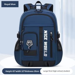 teenage school backpack for boys girls cool large bookbag student backpack with many pockets college middle high school bags