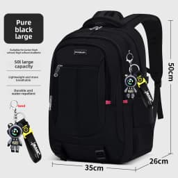 Astronaut pendant Orthopedic Men Laptops Backpack Teenages Camouflage Schoolbag Primary Waterproof Backpacks student School Bags