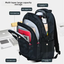 Astronaut pendant Orthopedic Men Laptops Backpack Teenages Camouflage Schoolbag Primary Waterproof Backpacks student School Bags
