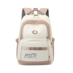 BAIJIAWEI Brand College and High School Student School Backpacks Nylon Orthopedic School Bags Reduces the Burden Girls Schoolbag